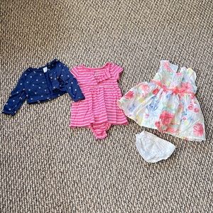 Carter's Girls Dresses 6 Months